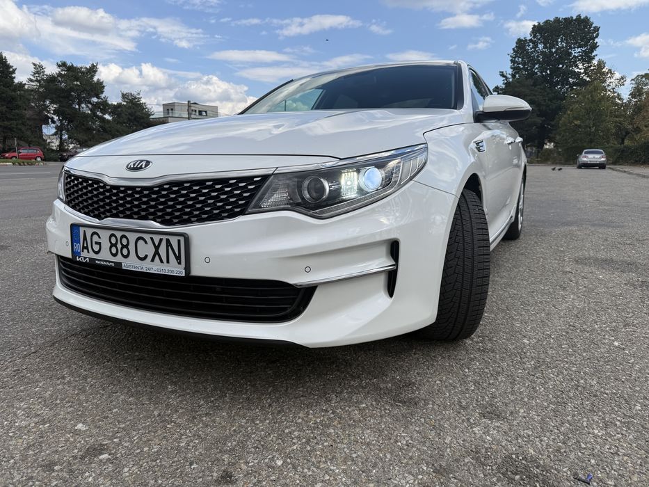 Kia Optima 2016 automata