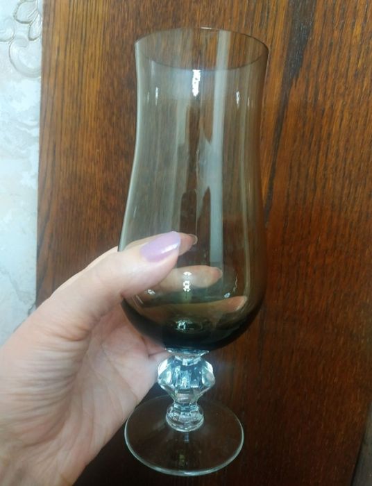 Большие  фужеры. "Гусь хрустальный"