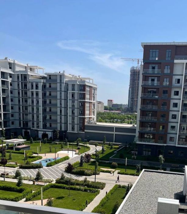 Срочна Аренда кварира из Ташкент city ЖК-Gardens  4-этаж ,70 метр кв