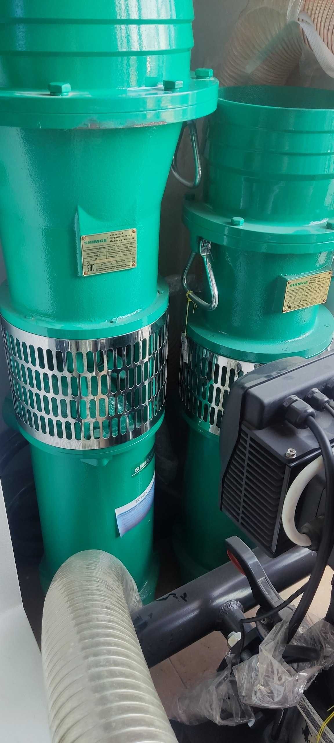 погружной насос QY 250-7/7.5 SHIMGE nasos 200lik 7.5 kw