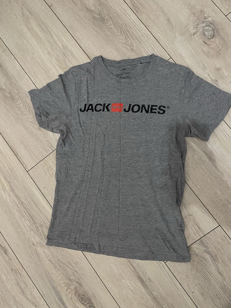 Tricou Gri Jack&Jones