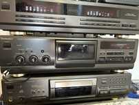 Casetofon deck Technics RS-BX 601
