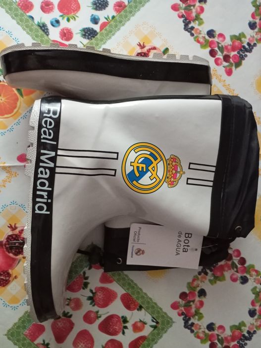 Детски ботуши на Real Madrid