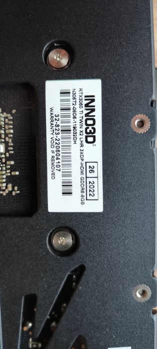 Компютър геймърски  ryzen 5600x ,rtx 3060ti ,16 рам 3600mhz, захр.650+