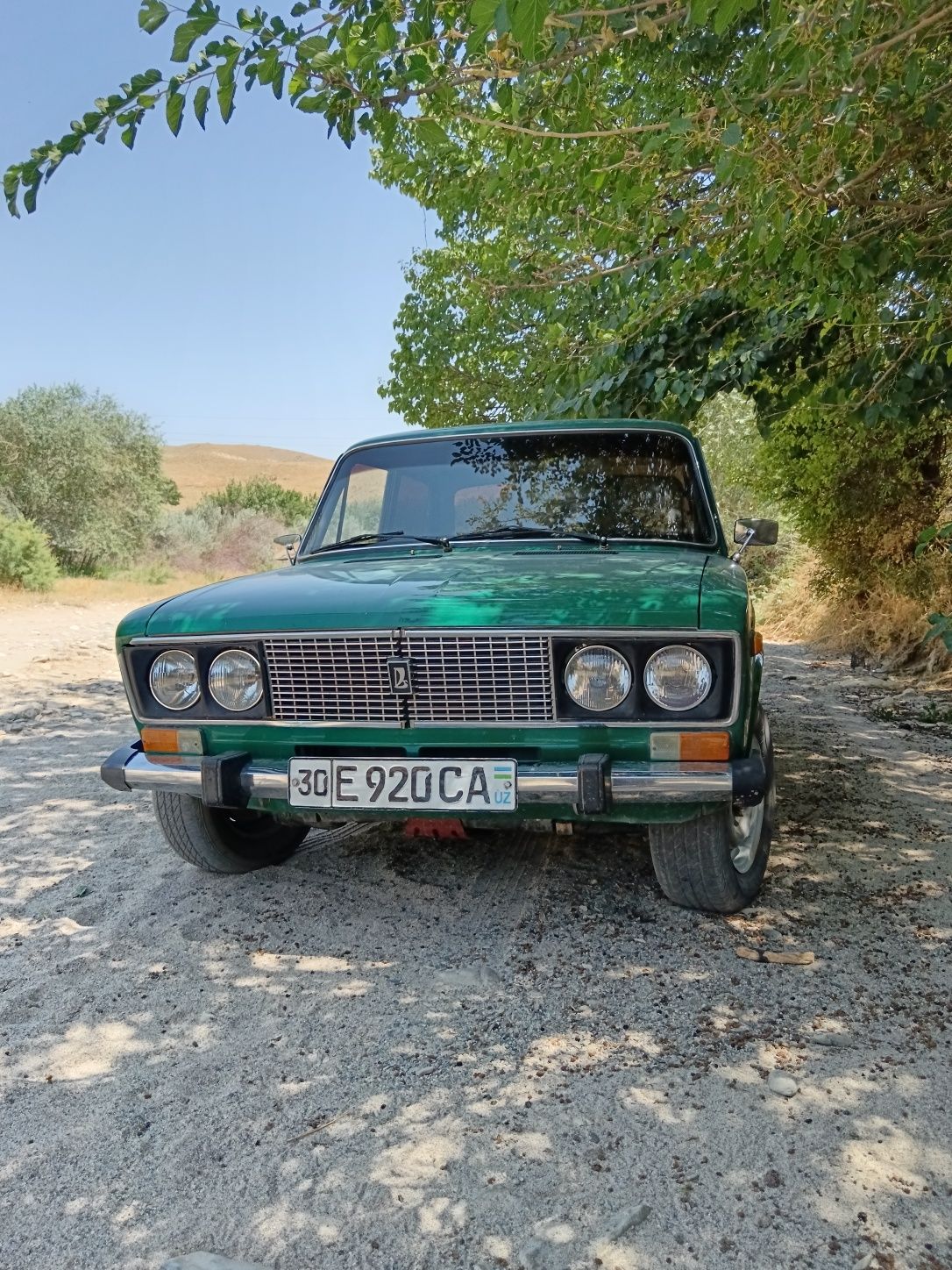 Jiguli Vaz 2106 sotiladi, metani bor