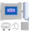 GSM 900 4G LTE 1800 усилвател двубандов ретранслатор 70dB нов