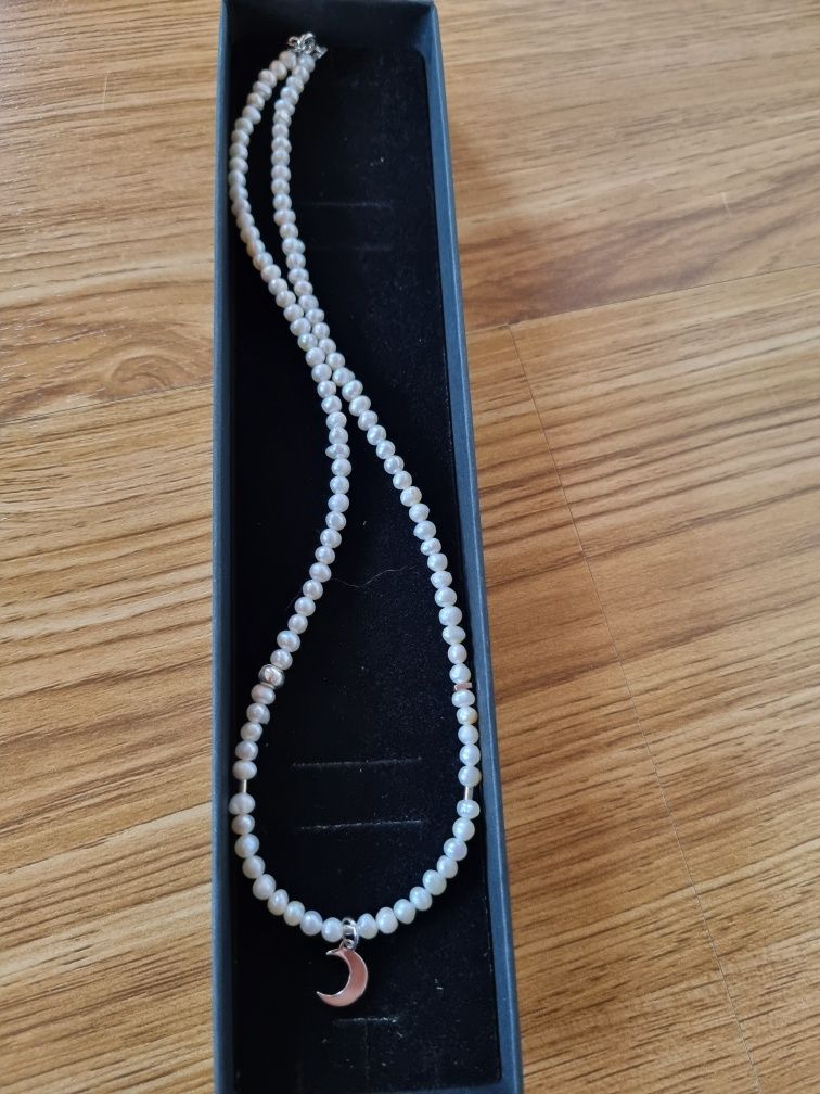 Bijuterii handmade – perle și argint/argint placat cu aur.