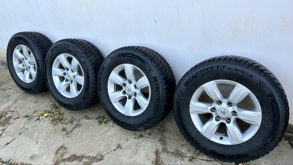 4 комплект Зимные шины Nexen winguard 265/65/17