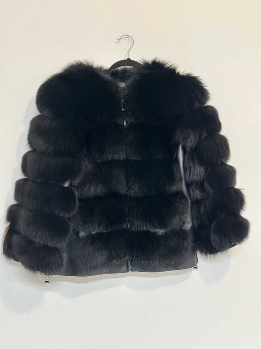 Geaca de Dama din Blana Naturala, Marimea S -A-
