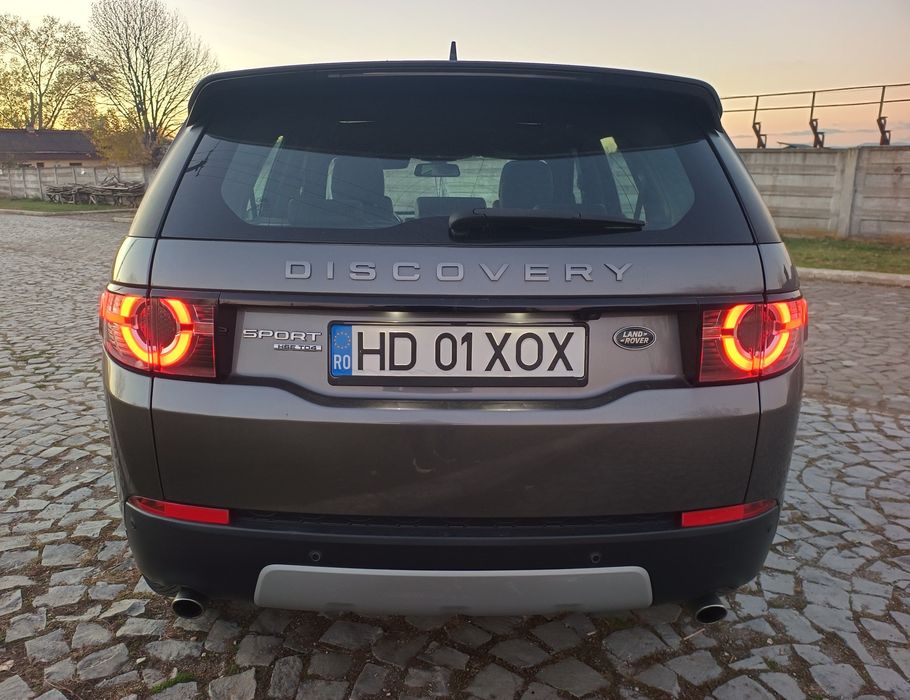 Land Rover Discovery sport 4X4