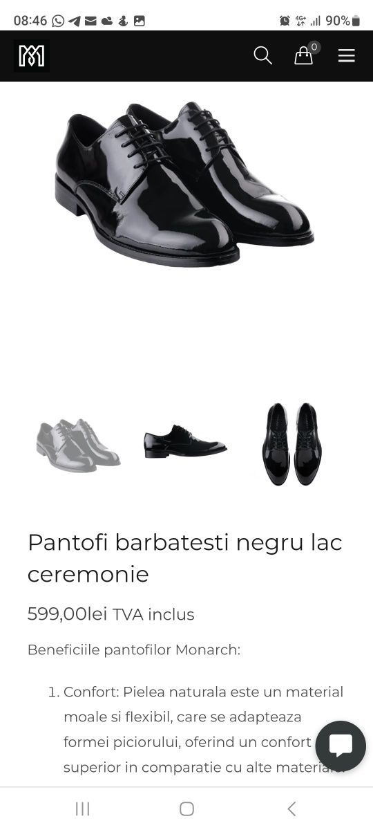 Vand Sacou Mire(negru), Monarch for Men+ pantofi, cămașă, pantofi...