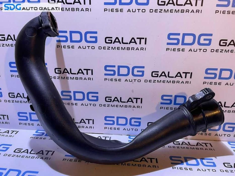 Furtun Conducta Tub Tubulatura Presiune Aer Radiator Intercooler Nissan Qashqai 1.5 DCI 2007 - 2012 Cod 8200645723 [S0202]
