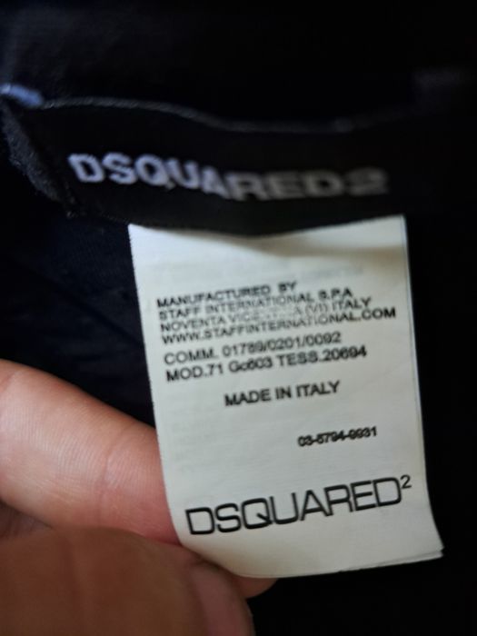 Sapca dsquared2  in stare buna