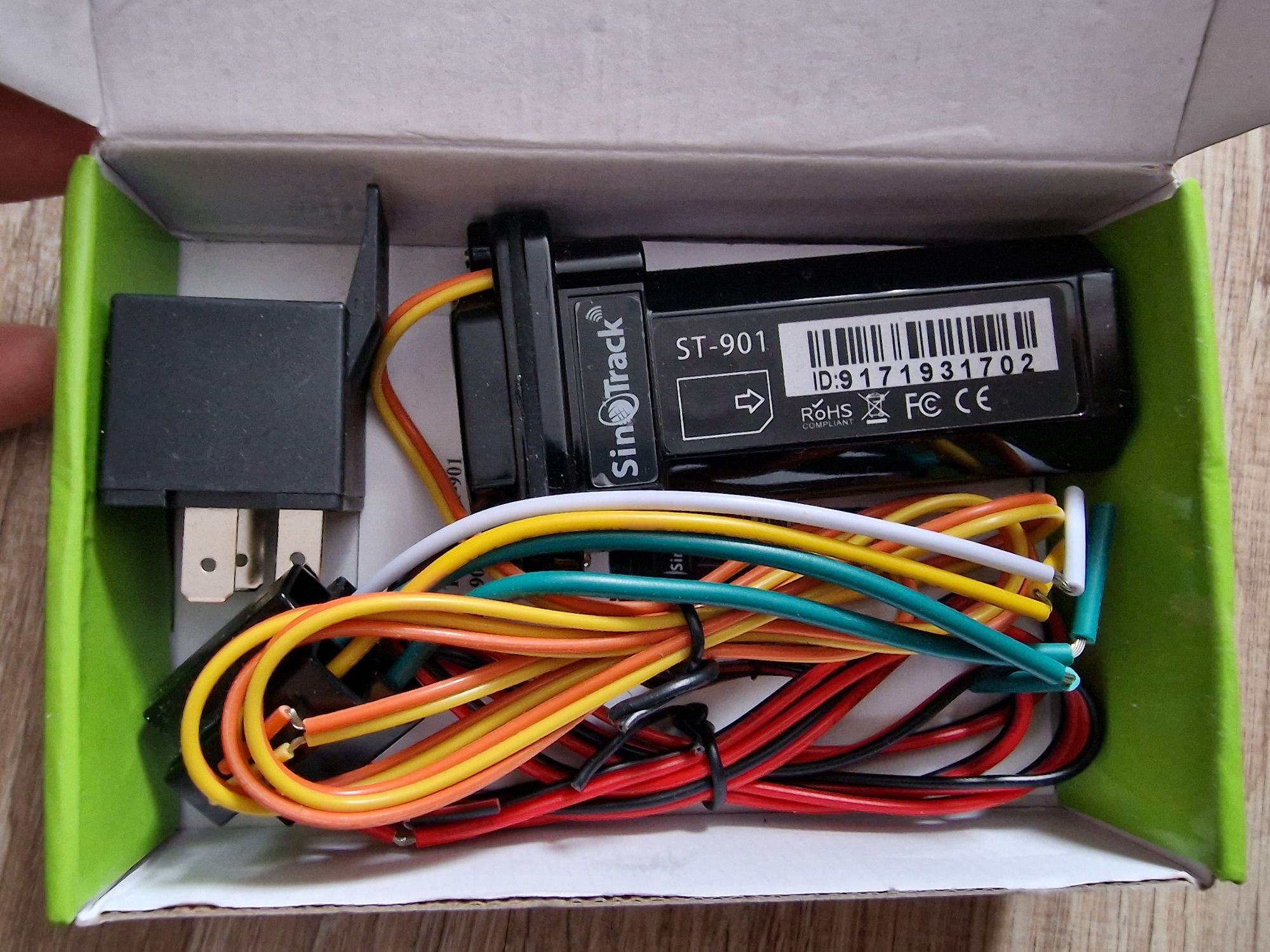 GPS устройство. Датчик GPS