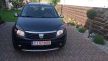 vând dacia sandero stepwey 2011 benzină 1,6