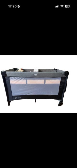 Patut bebelus 2 nivele