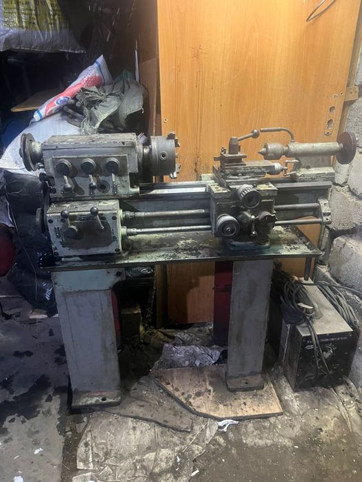 Продам токарный станок по цене металлолома, или обмен на зерноотходы