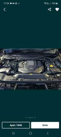 Motor range rover sport 3.0 diesel biturbo euro 6 2017