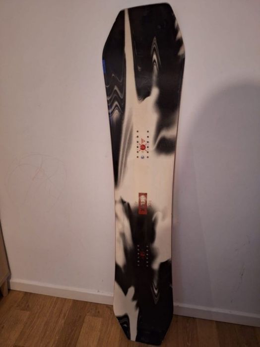 Placa Snowboard Ride Helix 141 Allmountain