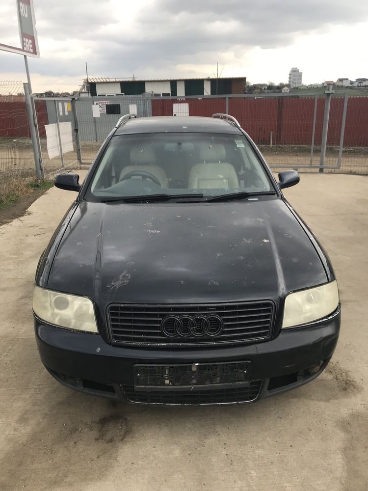 Audi A6 C5 1.9 tdi tip AWX an 2004 Dezmembrez