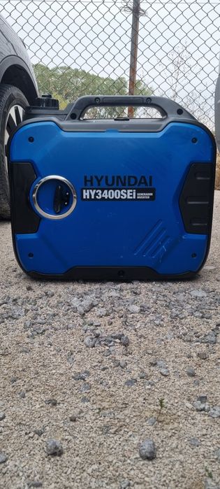 Обезшумен генератор HYUNDAI 3.4kw 2 години гаранция закупен 22.07.2025