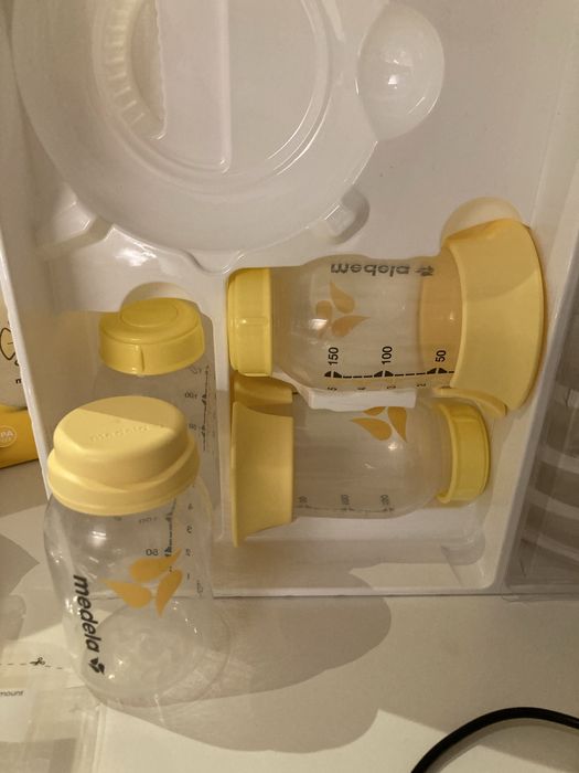 Pompa dubla de san MEDELA Maxi Swing Flex