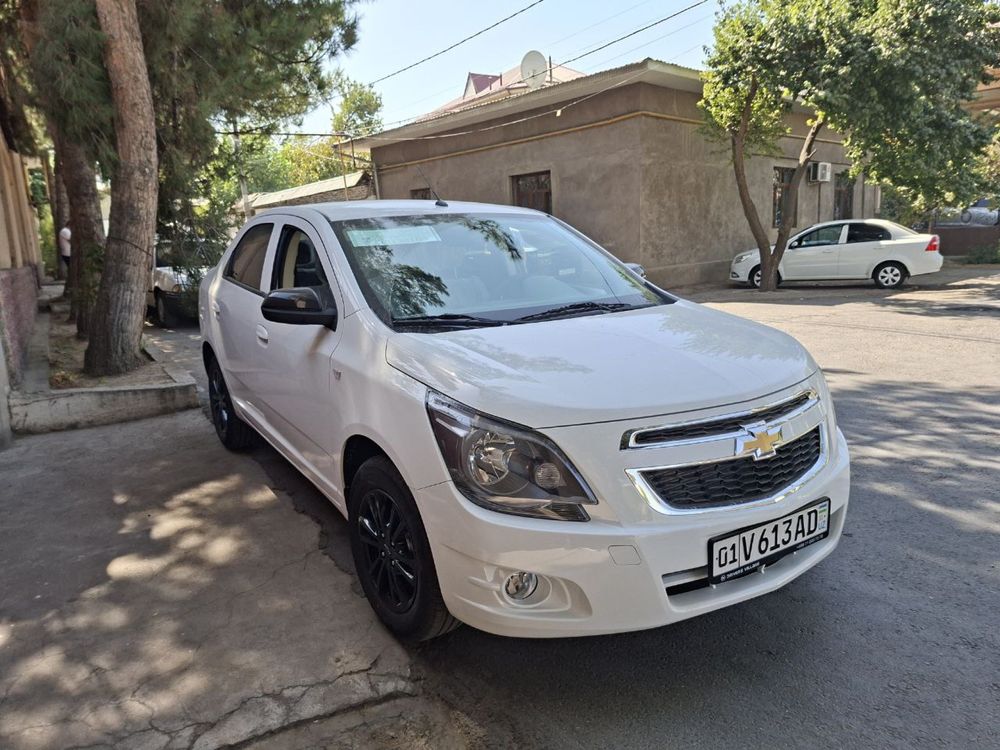 Chevrolet Cobalt 2025 — Янги ҳолатда!