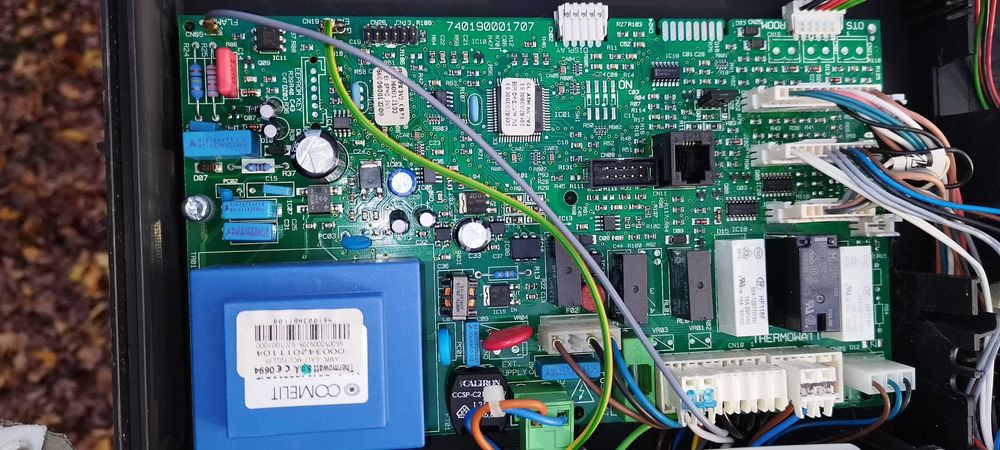 Placa de baza Ariston Genus 36ff