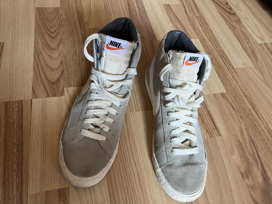 Adidasi Nike blazer gri 45