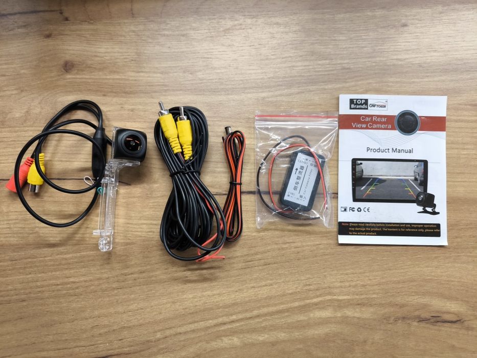 Камера за задно виждане OW TOSIN за Seat НОВА + подарък ключодържател