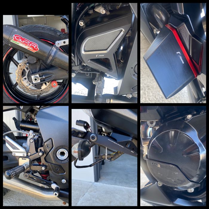 Kawasaki Z750R 2011 Rizoma/Barracuda