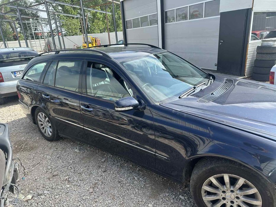 Mercedes W211 Face 320 CDI OM642