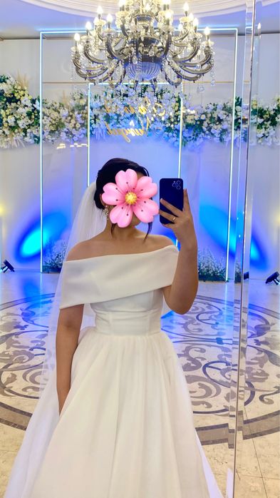 Продам свадебное платье