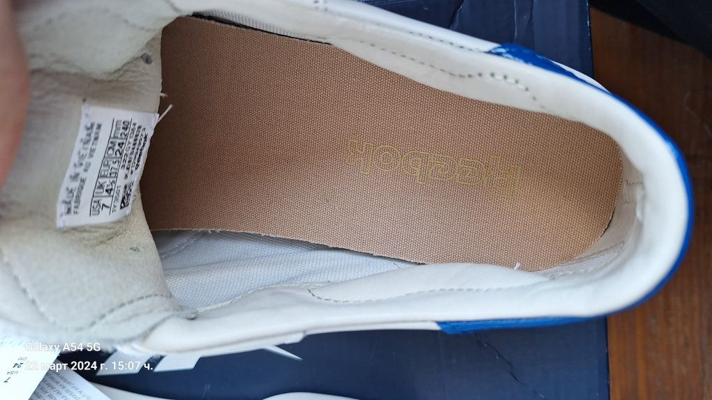 Reebok Club Рийбок клуб дамски 37.5