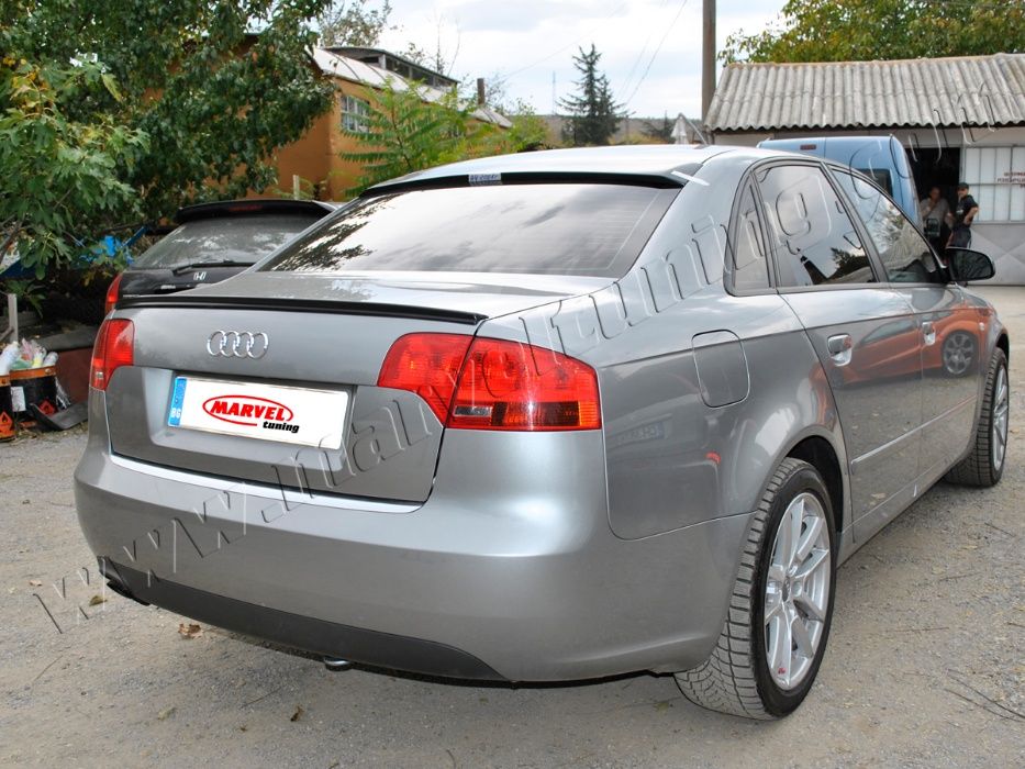 Тунинг спойлери за AUDI A4 B6 и B7 / АУДИ А4/ Б6 и Б7