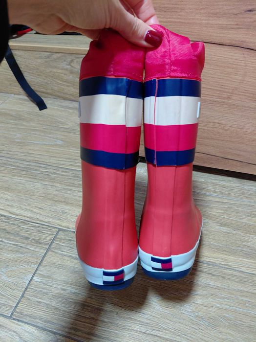 Гумени ботуши Tommy Hilfiger