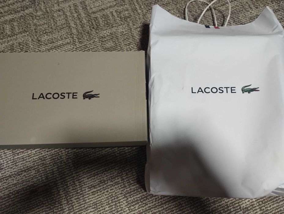 Adidasi LACOSTE noi