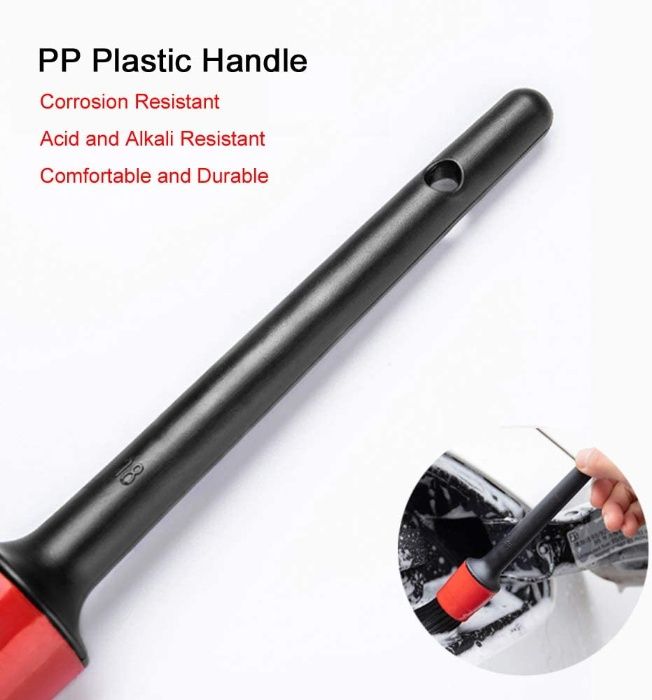 Set 5 perii profesionale MyStyle® pentru curatat interior si exterior