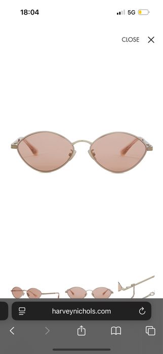 Оригинални слънчеви очила JIMMY CHOO с кутия