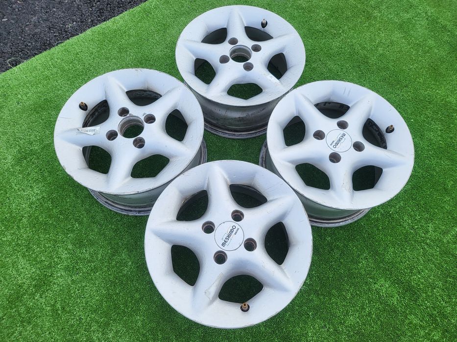 Лети джанти 13 4х100 Renaul ,Nissan,t,Рено ,ЕТ35 ,6J ,60,1мм