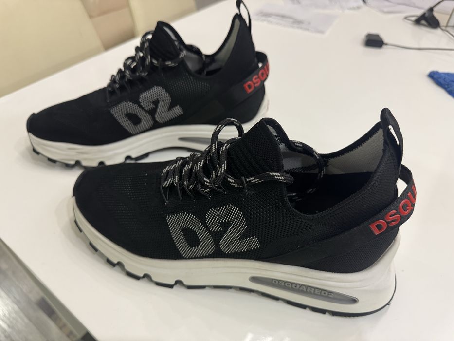 Dsquared и Adidas маратонки като нови