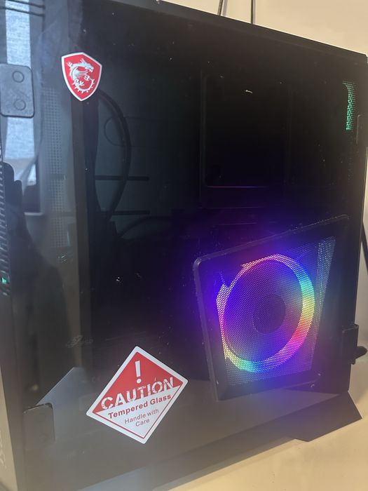 Computer Intel core i7 10700 CPU 2.90Ghz 16 gb  Windows 10Home MSI