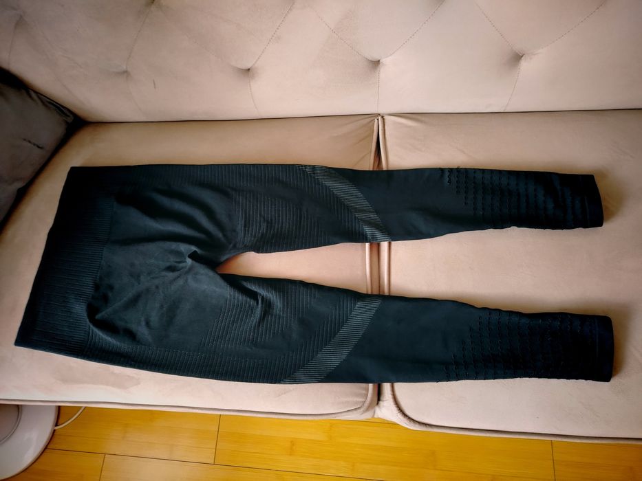 Colanți elastici negri sala mărime M