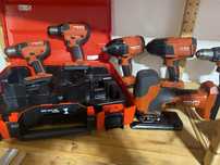 Hilti Nuron de la 400 ron corpuri goale