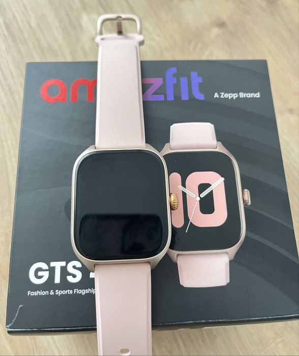 Amazfit GTS4 pink