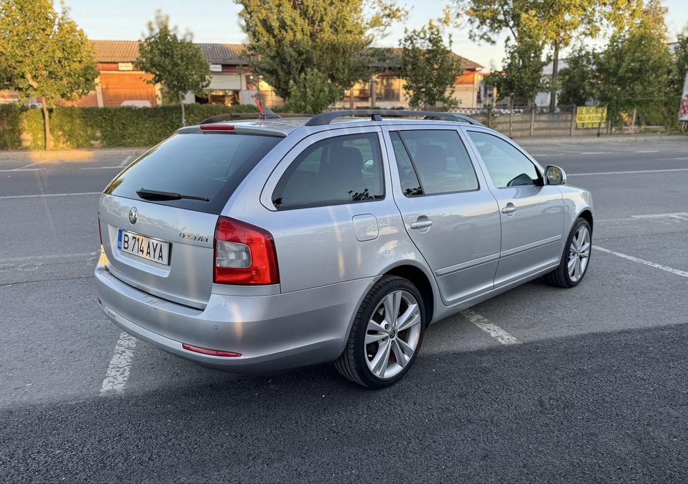 Vand Skoda Octavia -2.0 TDI 140 cp