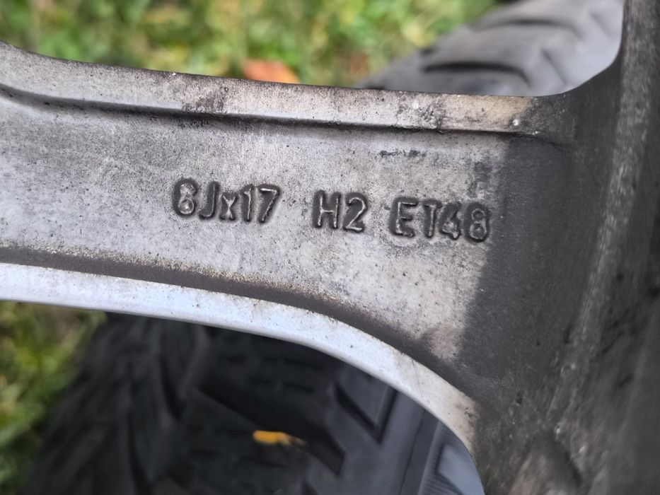 17 цола джанти с гуми от Mercedes W212