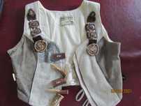costum original tirolez -AUSTRIA - stare excelenta, marime 42-44