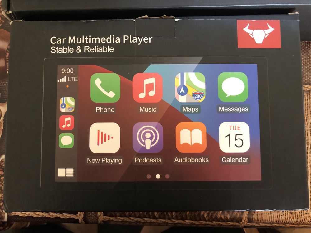 CarPlay/Android/smart audio sistem de mașina