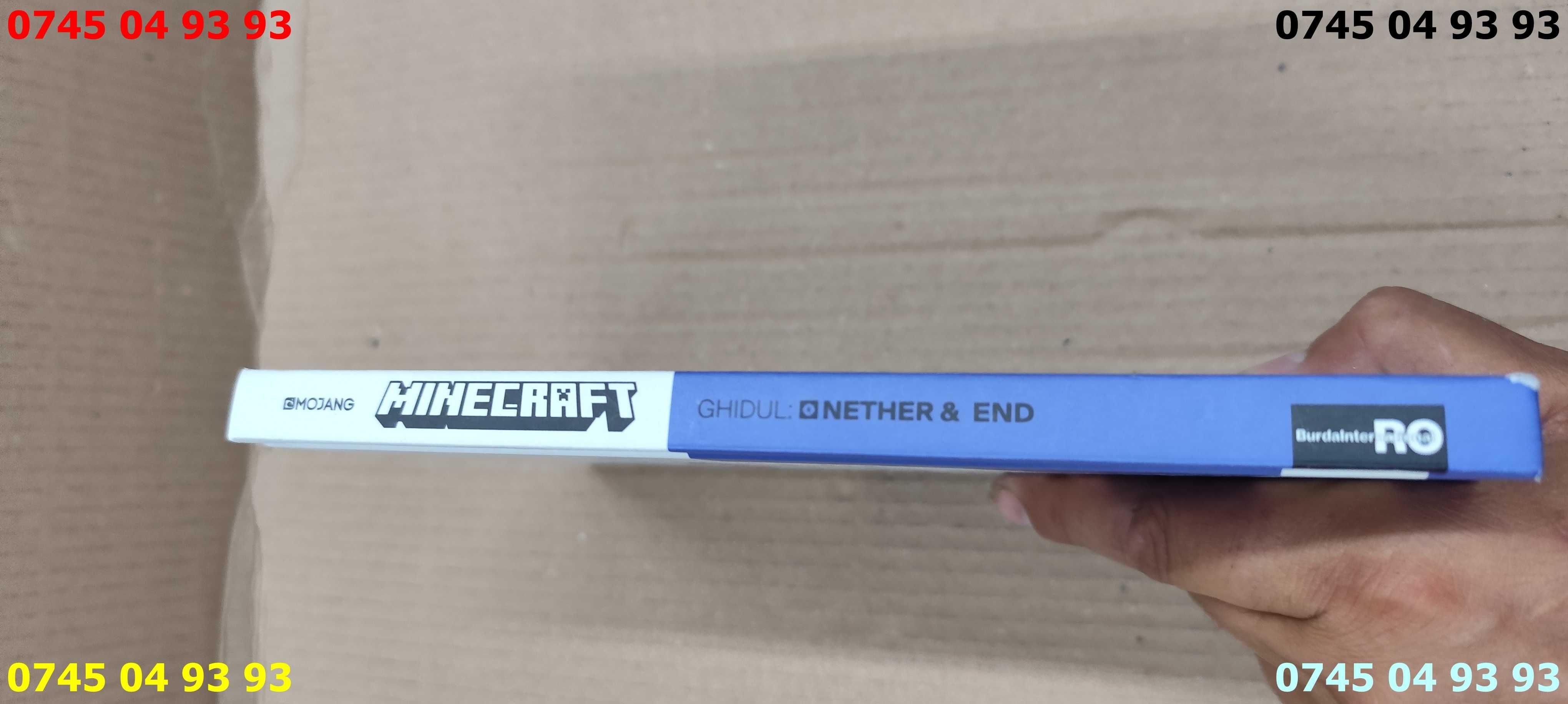 carte carti minecraft ghidul